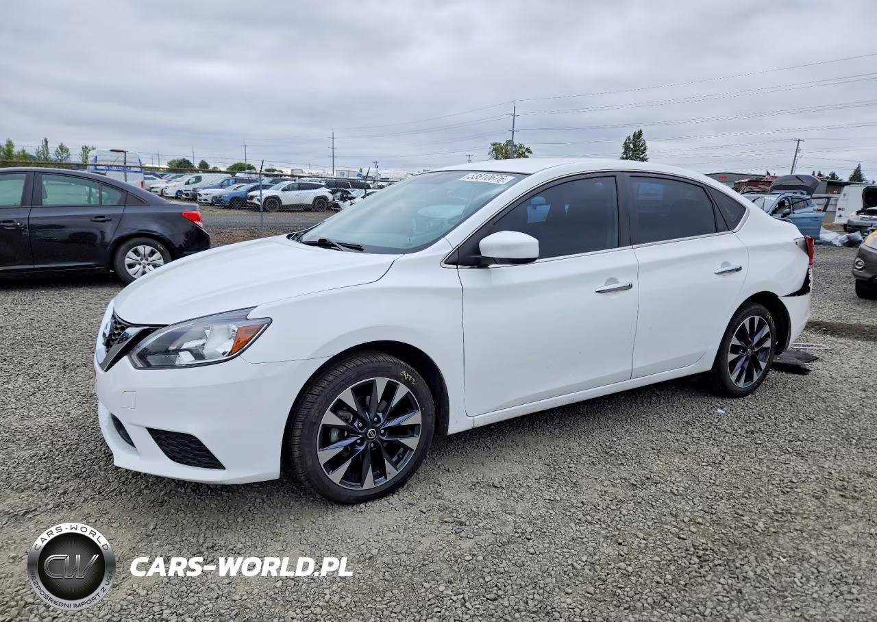 2019 Nissan Sentra S