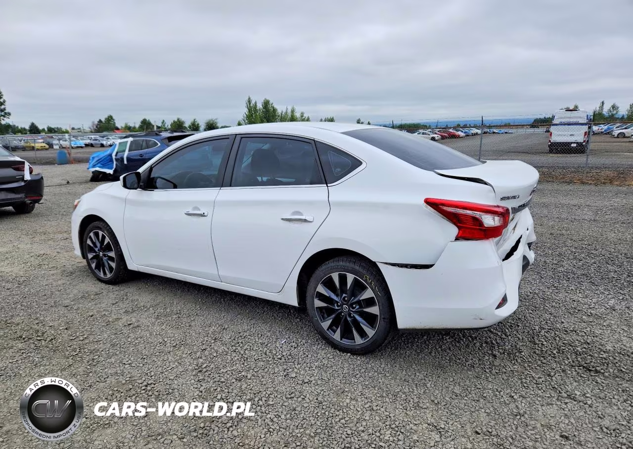 2019 Nissan Sentra S VIN:3N1AB7AP2KY322895 - 2