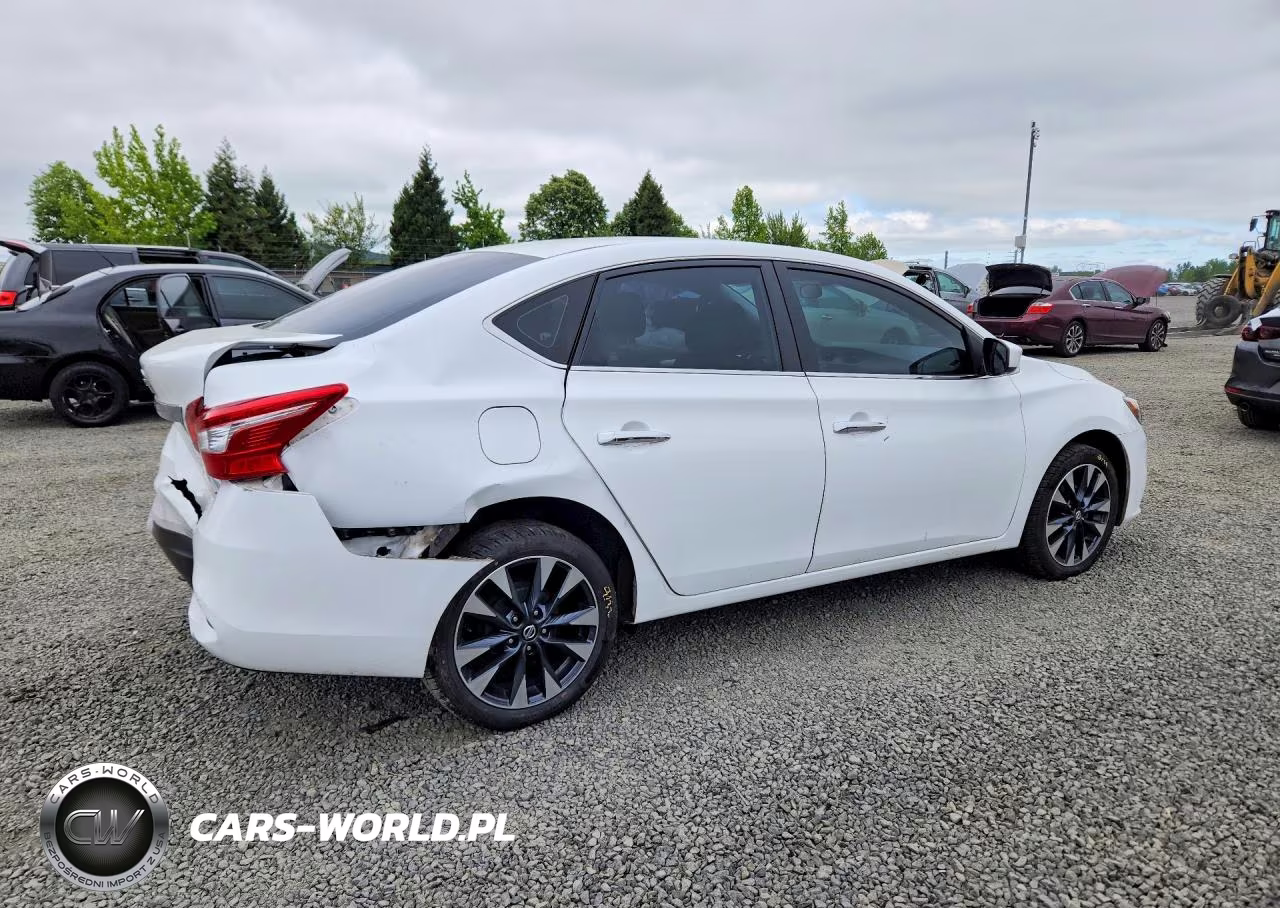 2019 Nissan Sentra S VIN:3N1AB7AP2KY322895 - 3