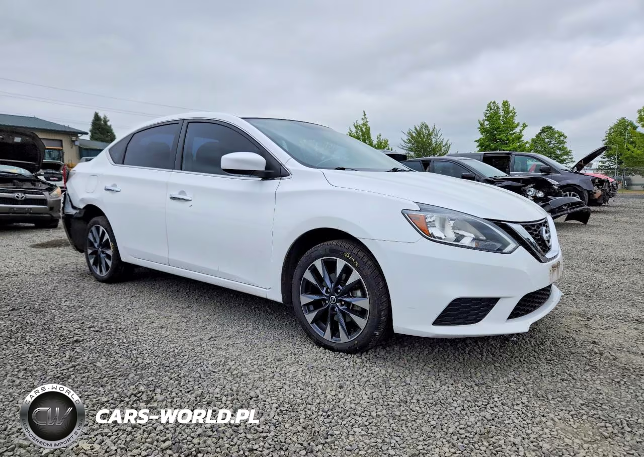 2019 Nissan Sentra S VIN:3N1AB7AP2KY322895 - 4