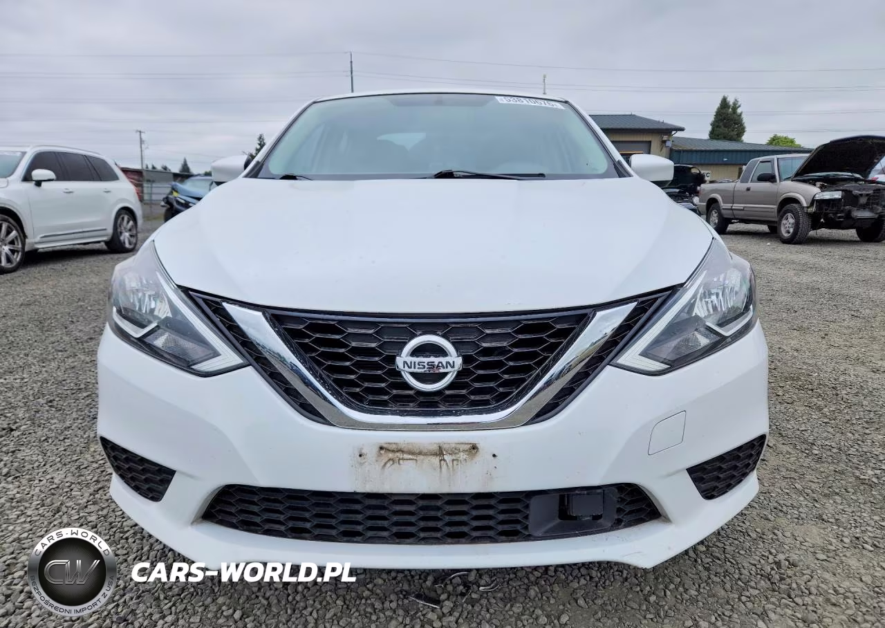 2019 Nissan Sentra S VIN:3N1AB7AP2KY322895 - 5