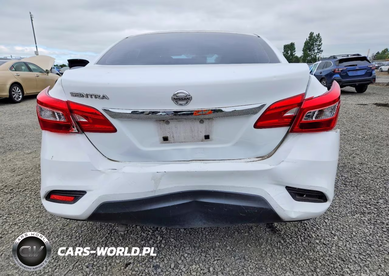2019 Nissan Sentra S VIN:3N1AB7AP2KY322895 - 6