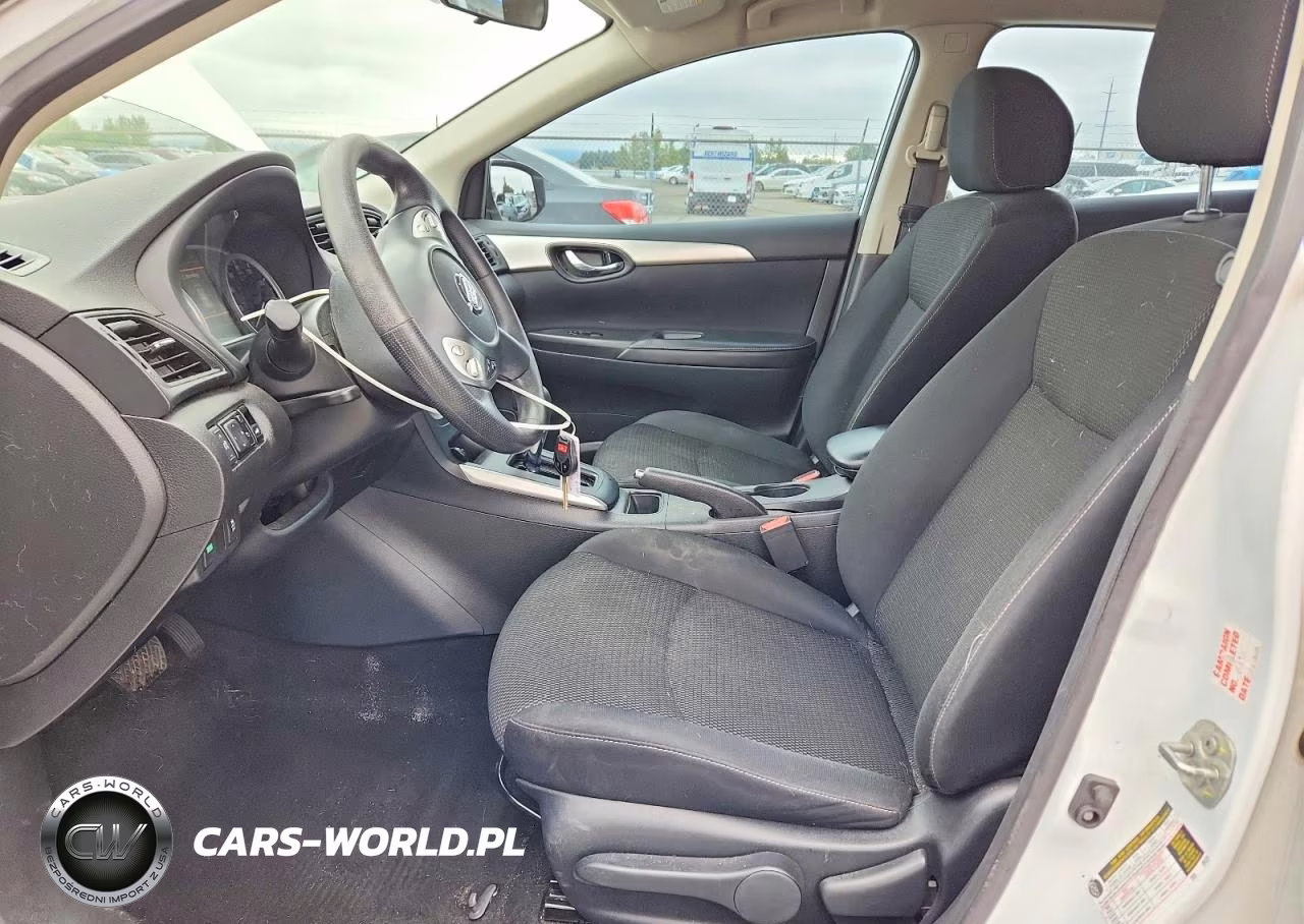 2019 Nissan Sentra S VIN:3N1AB7AP2KY322895 - 7
