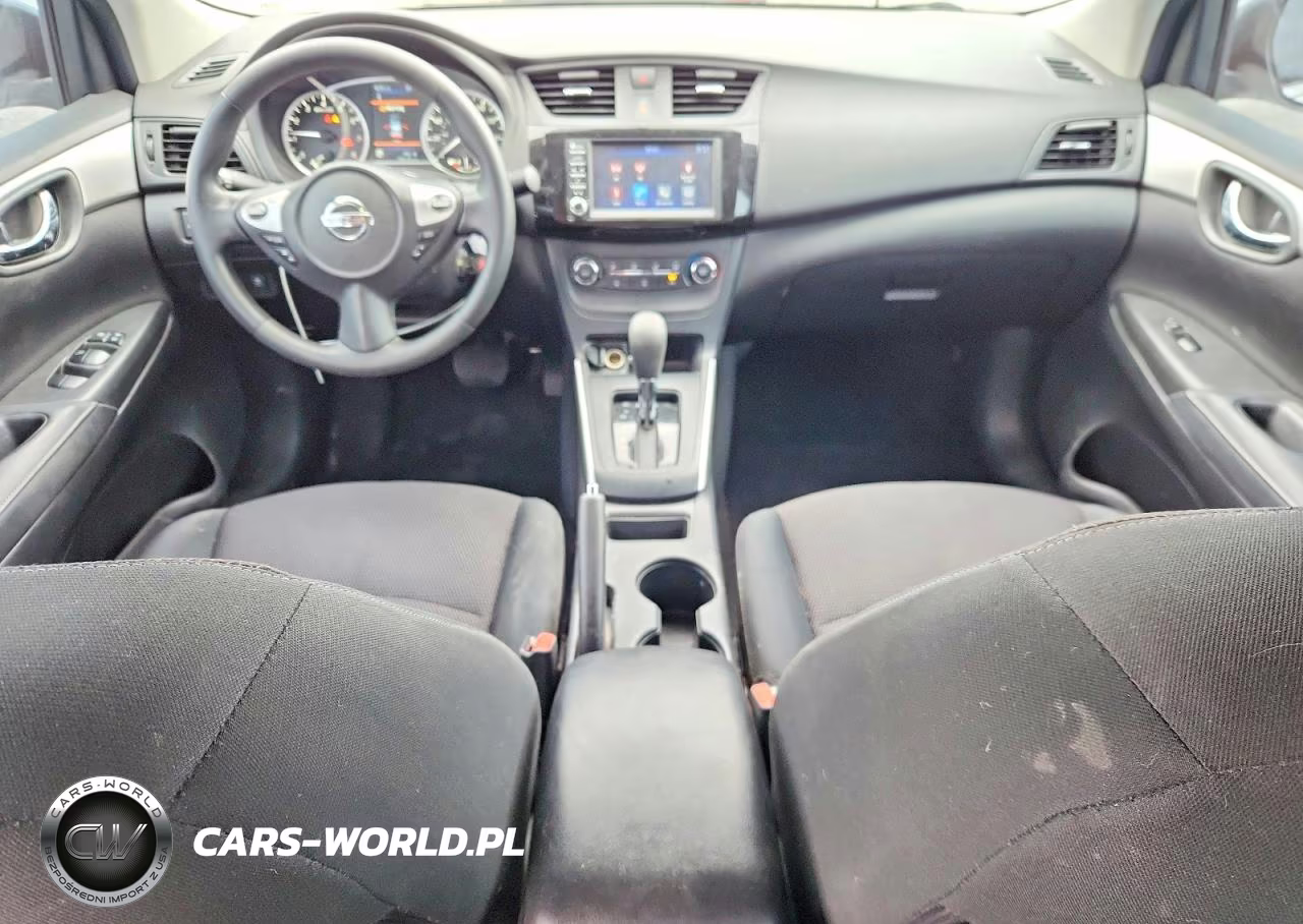 2019 Nissan Sentra S VIN:3N1AB7AP2KY322895 - 8