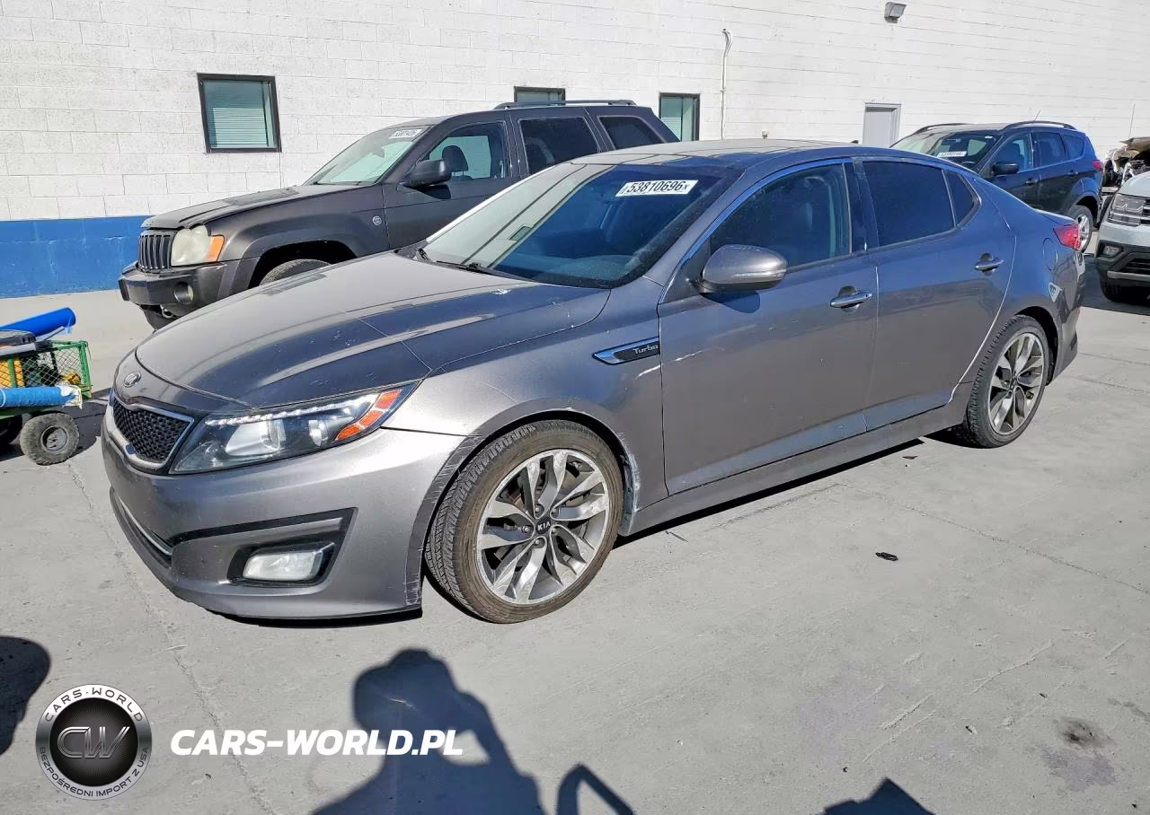 2015 Kia Optima Sx