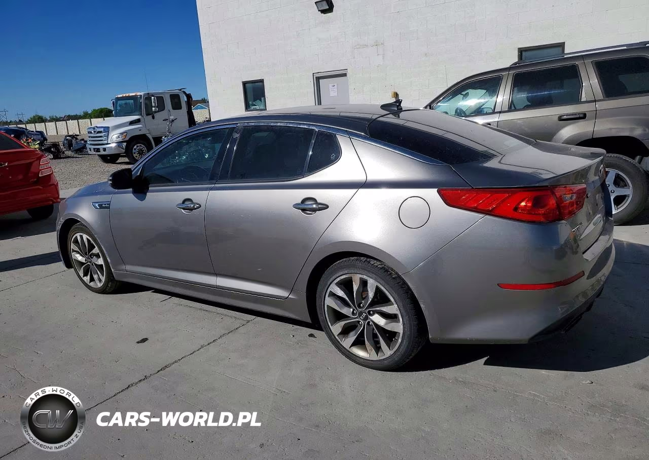 2015 Kia Optima Sx VIN:5XXGR4A63FG358179 - 2