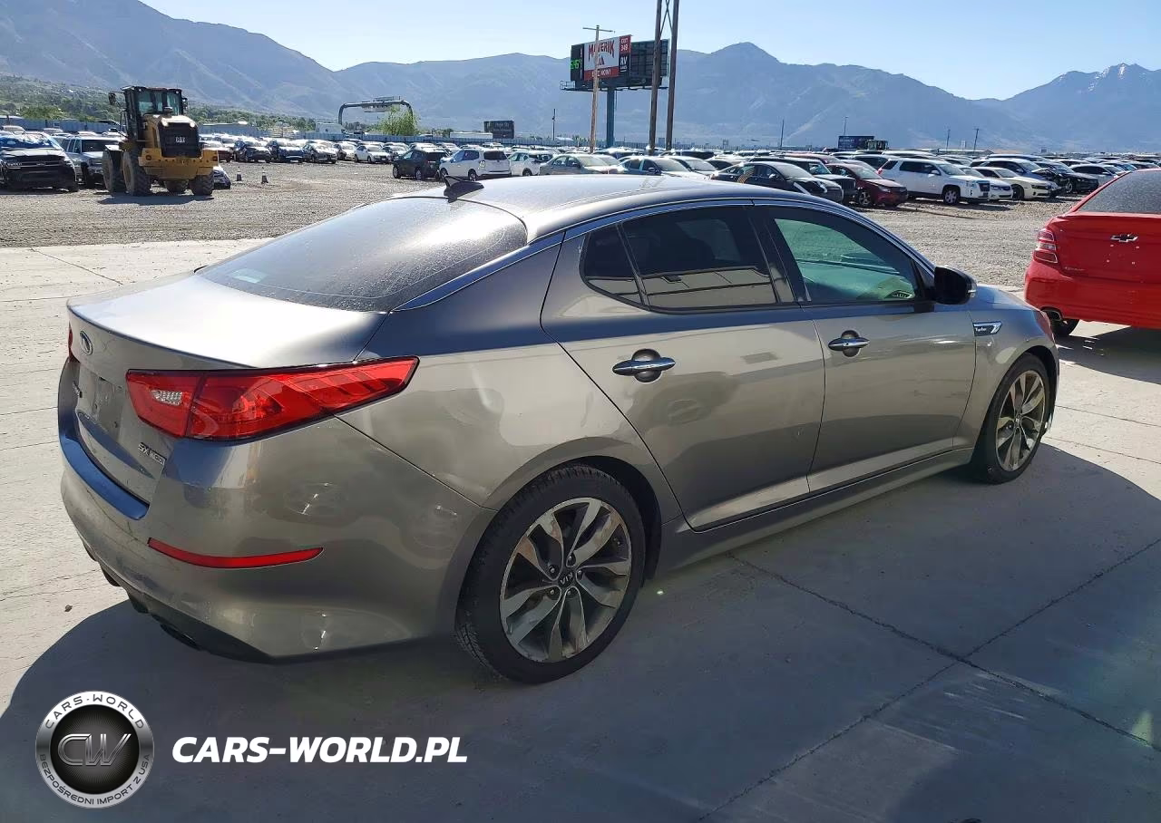 2015 Kia Optima Sx VIN:5XXGR4A63FG358179 - 3