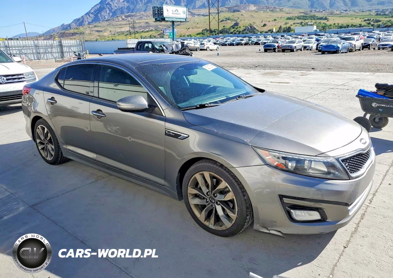 2015 Kia Optima Sx VIN:5XXGR4A63FG358179 - 4