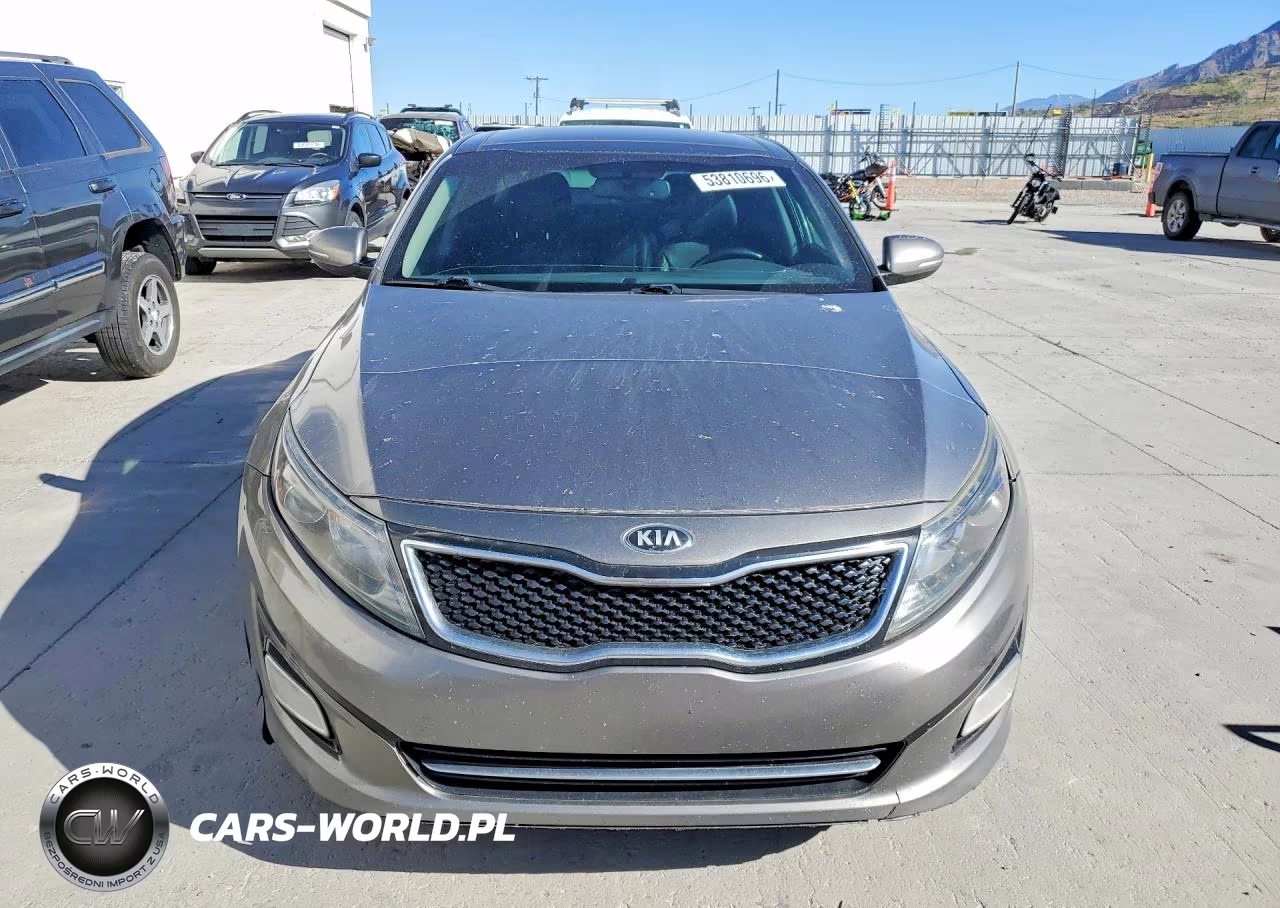 2015 Kia Optima Sx VIN:5XXGR4A63FG358179 - 5