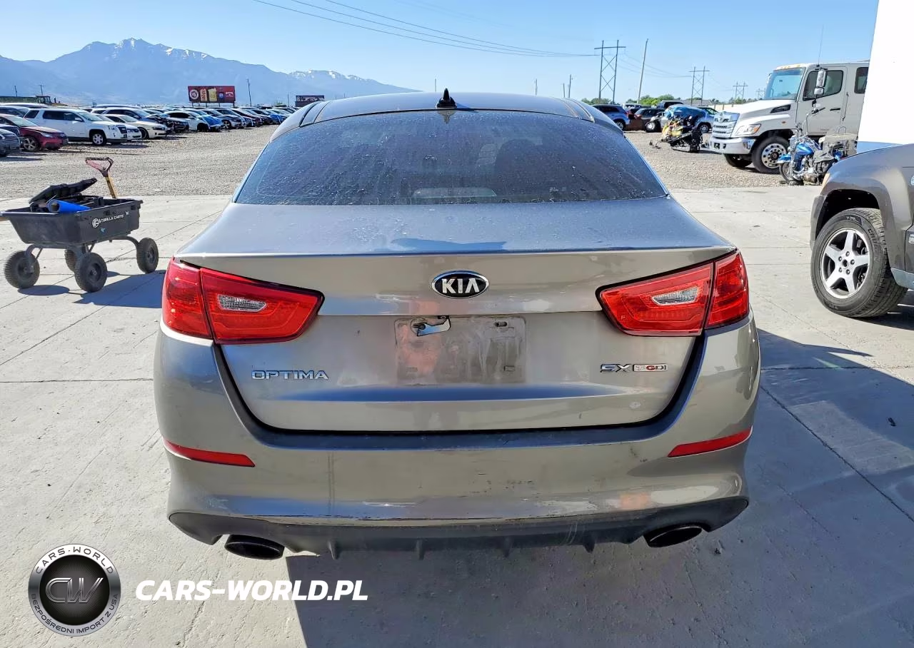 2015 Kia Optima Sx VIN:5XXGR4A63FG358179 - 6