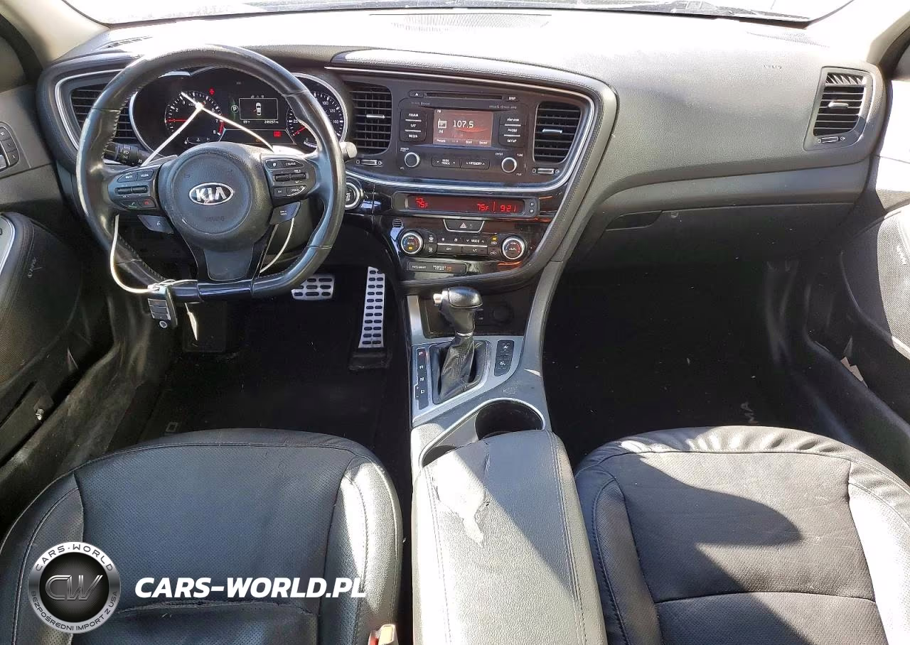 2015 Kia Optima Sx VIN:5XXGR4A63FG358179 - 8