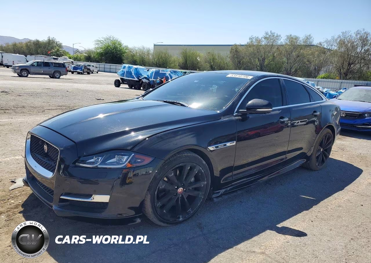 2017 Jaguar Xj – zdjęcie 1 z 12