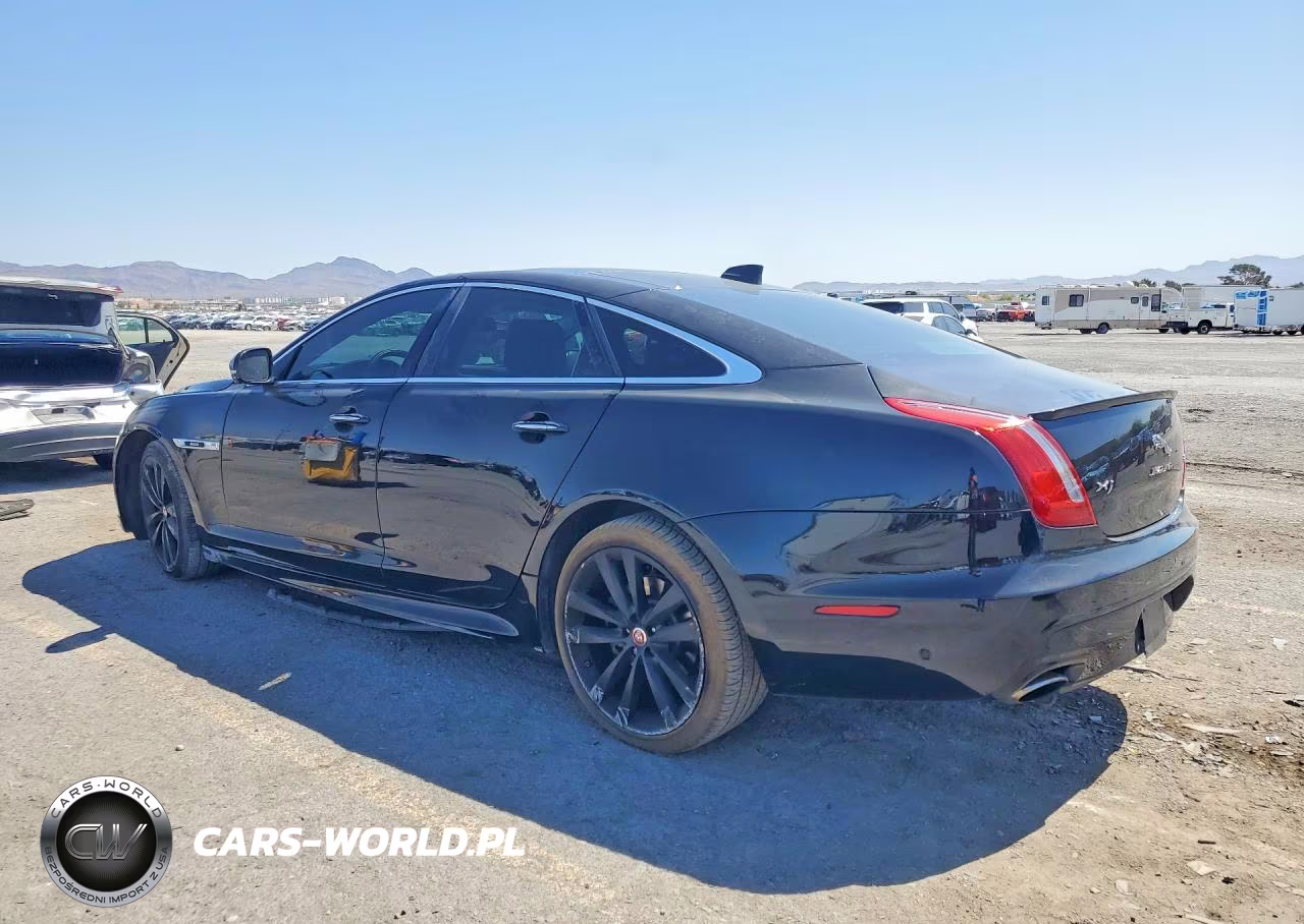 2017 Jaguar Xj VIN:SAJWA1C78H8W08420 - 2