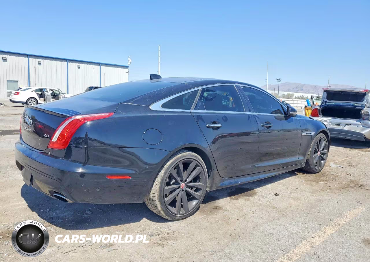 2017 Jaguar Xj VIN:SAJWA1C78H8W08420 - 3
