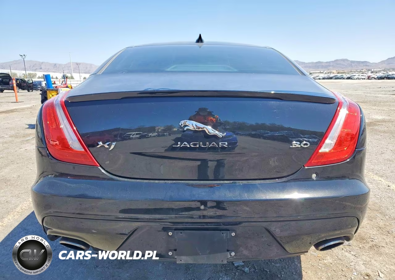 2017 Jaguar Xj VIN:SAJWA1C78H8W08420 - 6