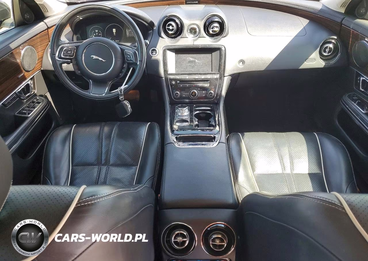 2017 Jaguar Xj VIN:SAJWA1C78H8W08420 - 8