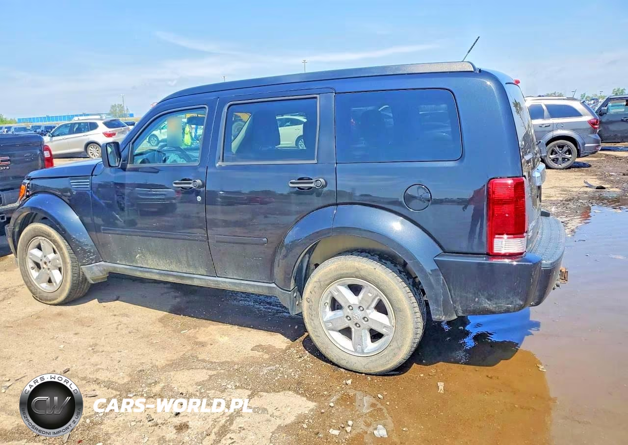 2008 Dodge Nitro Slt VIN:1D8GU58K98W230281 - 2