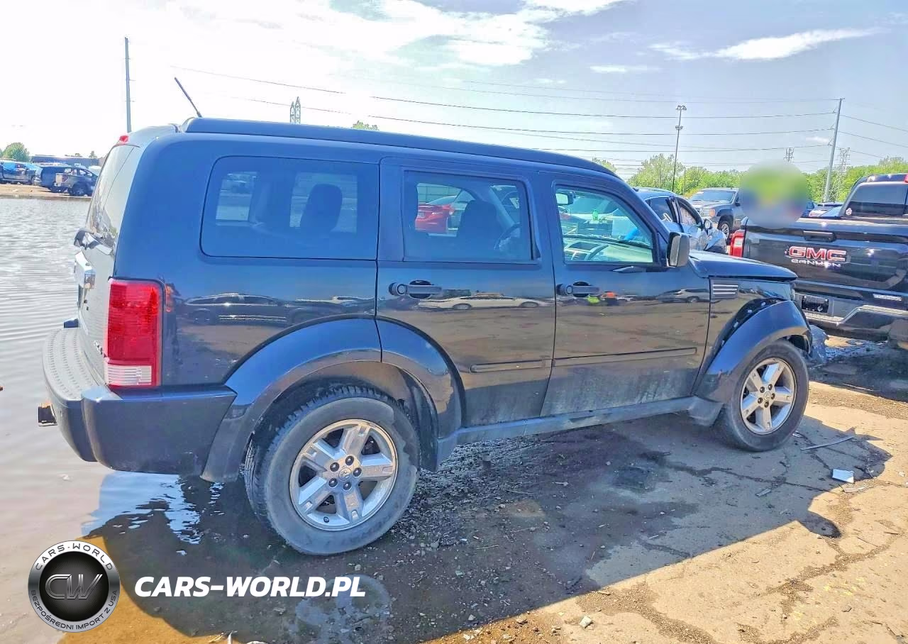 2008 Dodge Nitro Slt VIN:1D8GU58K98W230281 - 3