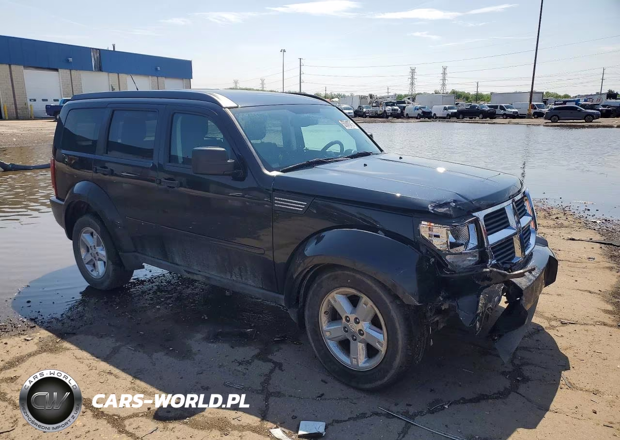 2008 Dodge Nitro Slt VIN:1D8GU58K98W230281 - 4