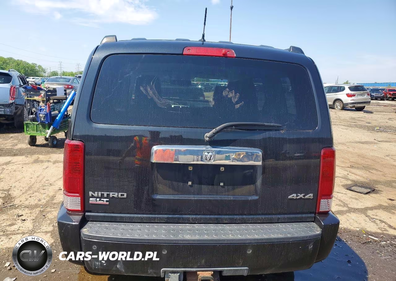 2008 Dodge Nitro Slt VIN:1D8GU58K98W230281 - 6