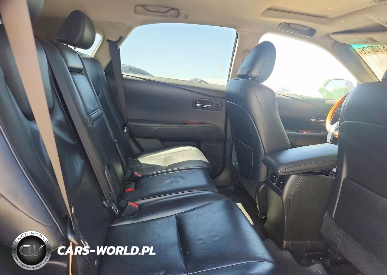 2011 Lexus Rx 450H VIN:JTJZB1BA2B2005444 - 11