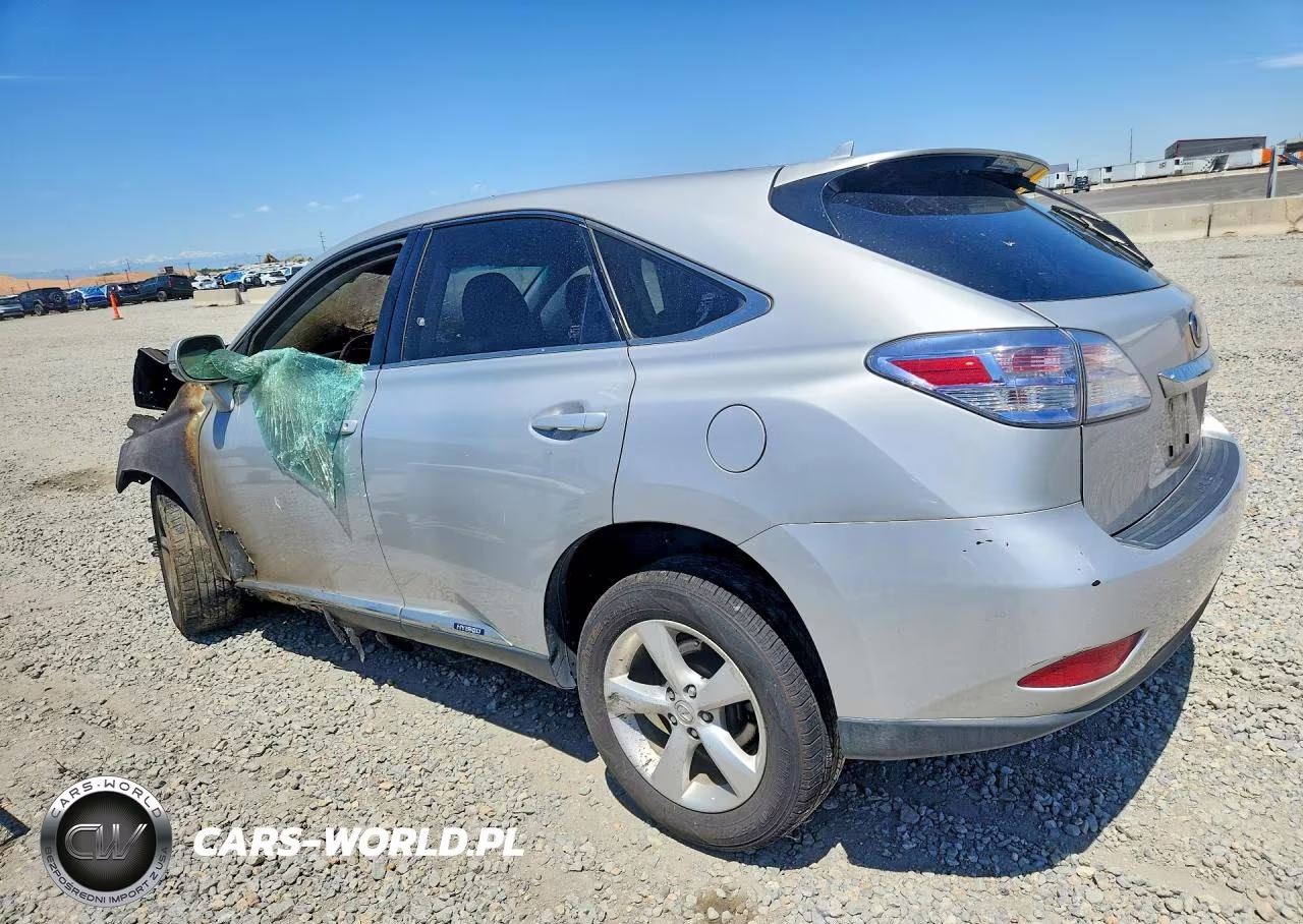 2011 Lexus Rx 450H VIN:JTJZB1BA2B2005444 - 2