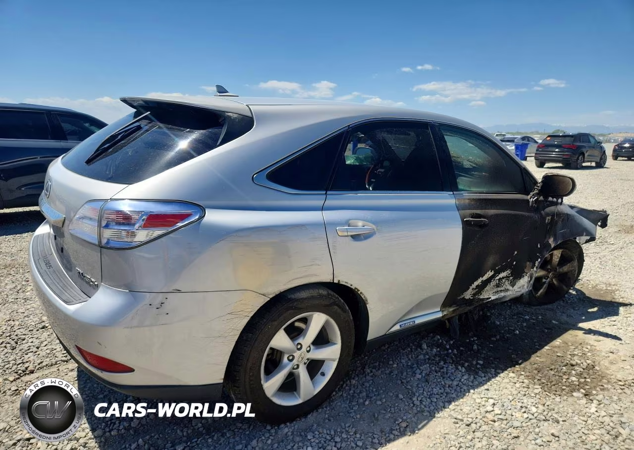 2011 Lexus Rx 450H VIN:JTJZB1BA2B2005444 - 3