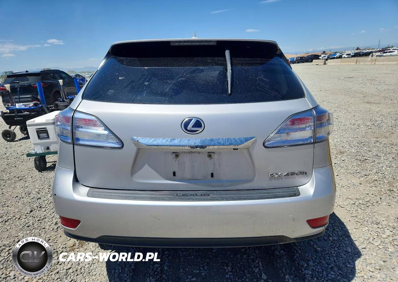 2011 Lexus Rx 450H VIN:JTJZB1BA2B2005444 - 6