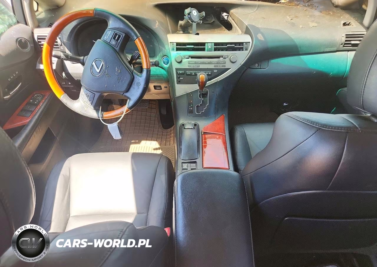 2011 Lexus Rx 450H VIN:JTJZB1BA2B2005444 - 8