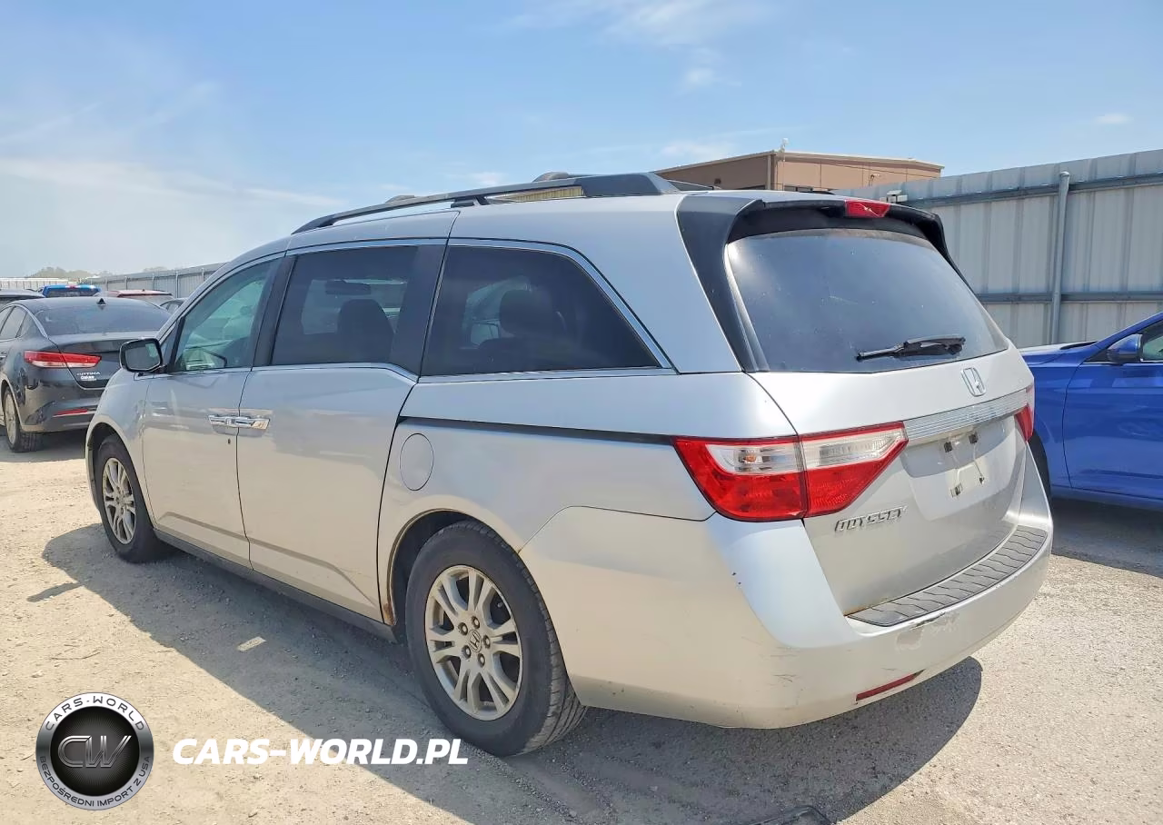2012 Honda Odyssey VIN:5FNRL5H47CB064982 - 2