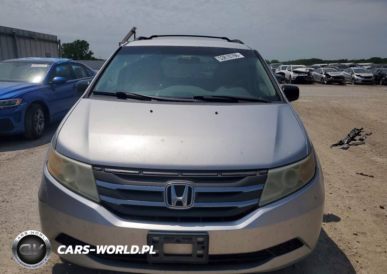 2012 Honda Odyssey VIN:5FNRL5H47CB064982 - 5