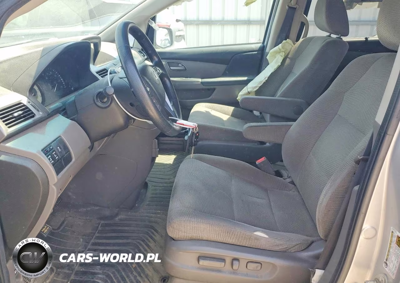 2012 Honda Odyssey VIN:5FNRL5H47CB064982 - 7