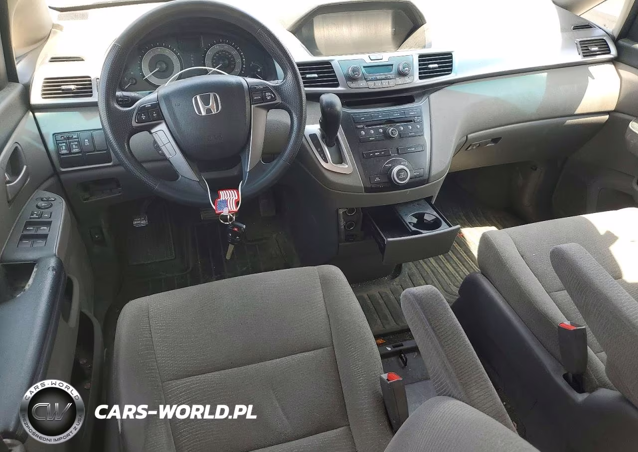 2012 Honda Odyssey VIN:5FNRL5H47CB064982 - 8