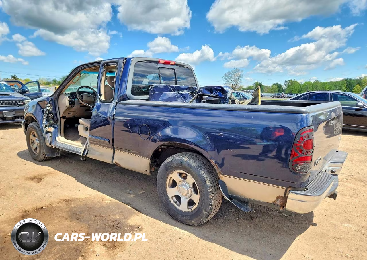 2002 Ford F150 VIN:1FTRX172X2NC03645 - 2