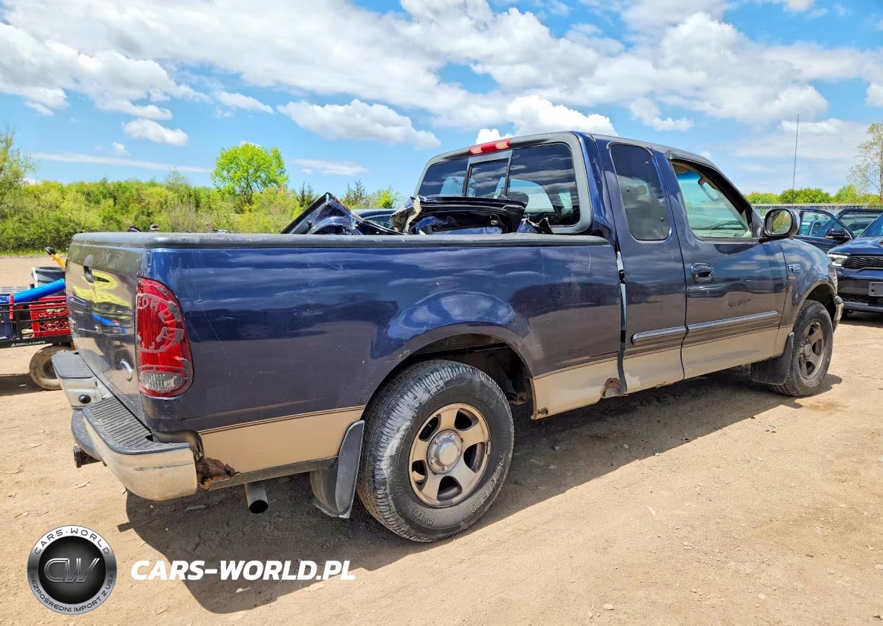 2002 Ford F150 VIN:1FTRX172X2NC03645 - 3