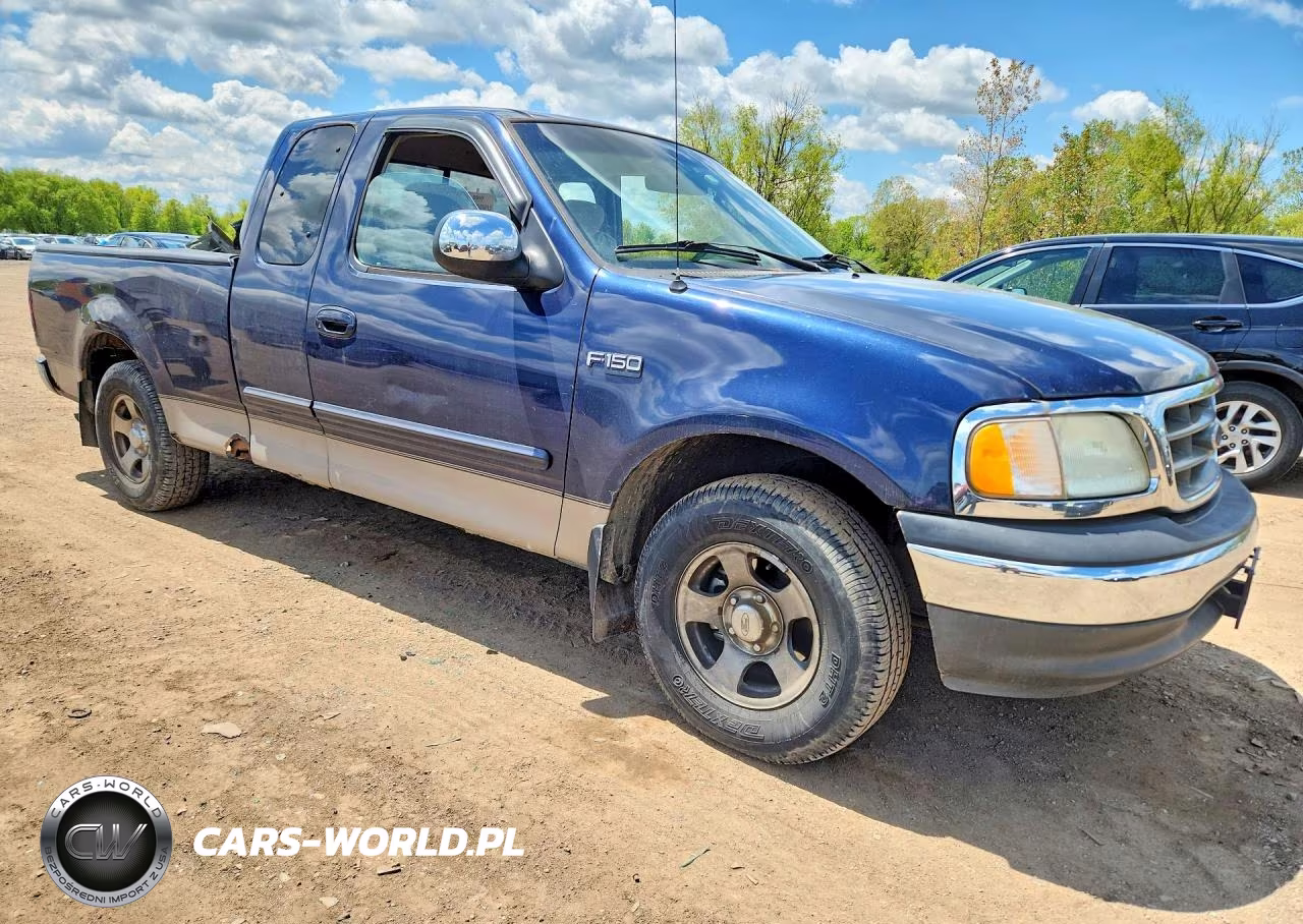 2002 Ford F150 VIN:1FTRX172X2NC03645 - 4