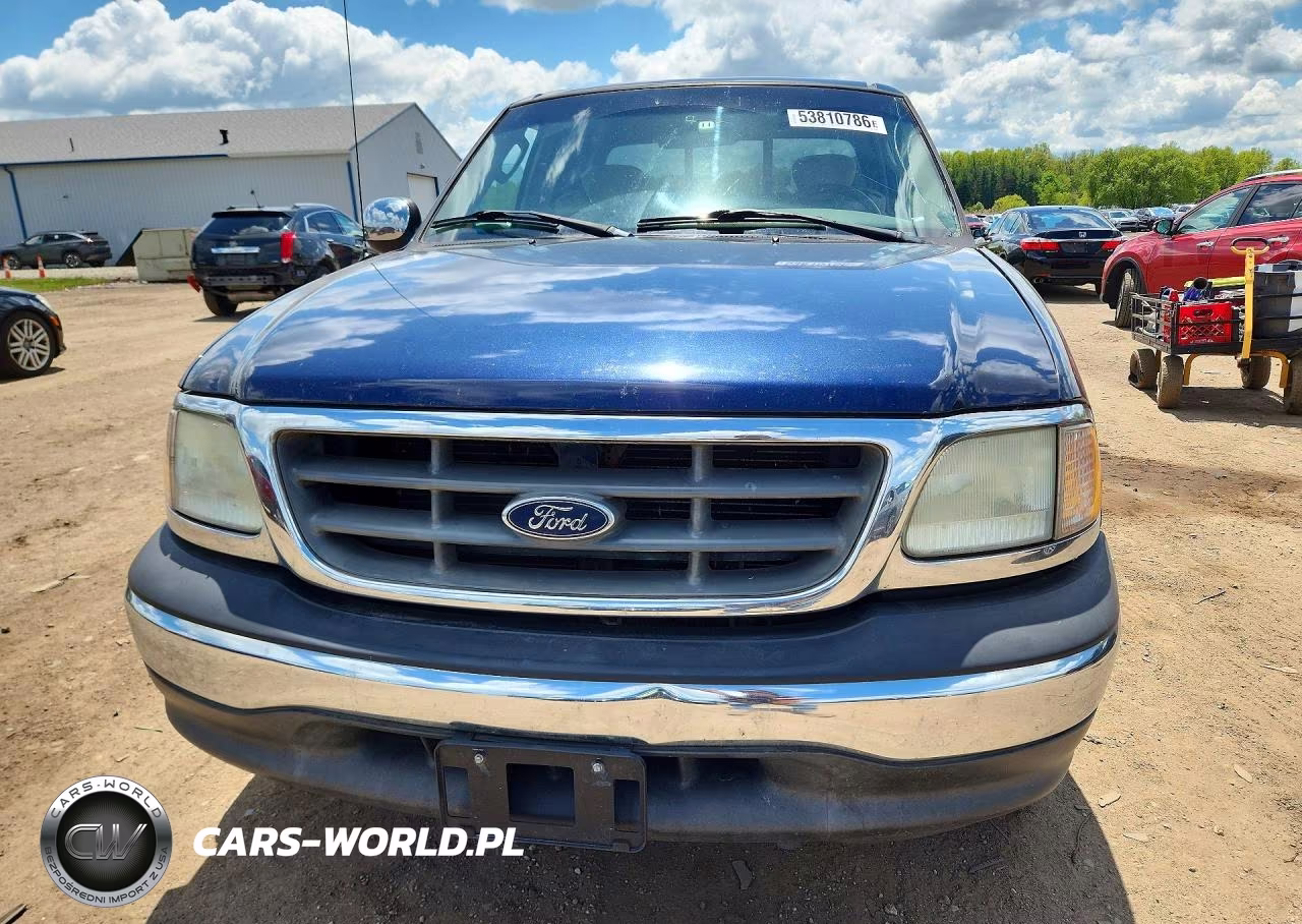 2002 Ford F150 VIN:1FTRX172X2NC03645 - 5