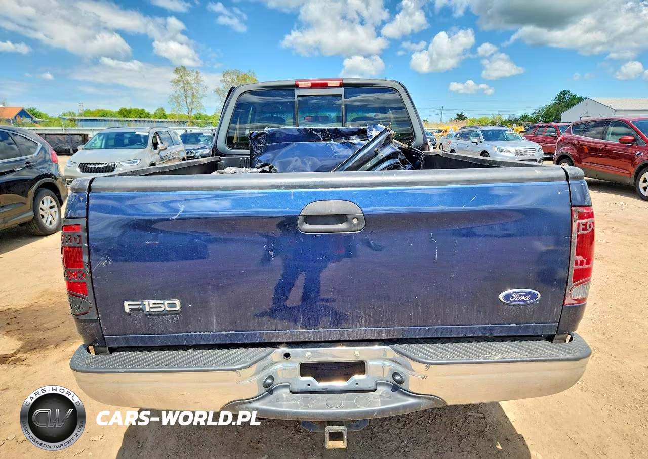 2002 Ford F150 VIN:1FTRX172X2NC03645 - 6