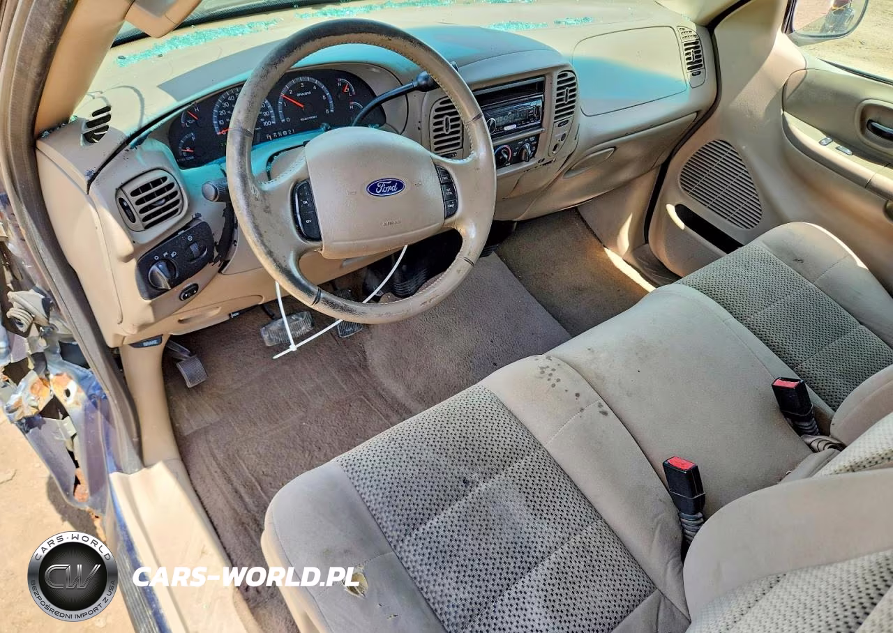2002 Ford F150 VIN:1FTRX172X2NC03645 - 8