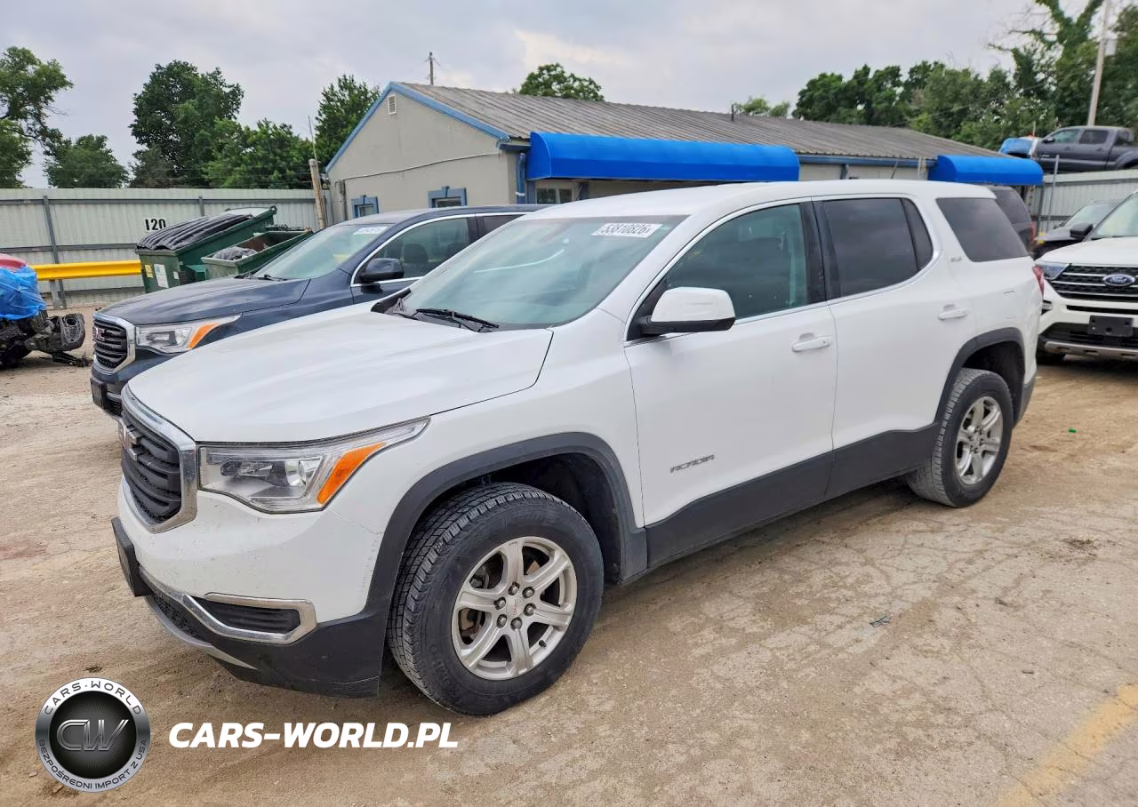 2018 GMC Acadia Sle
