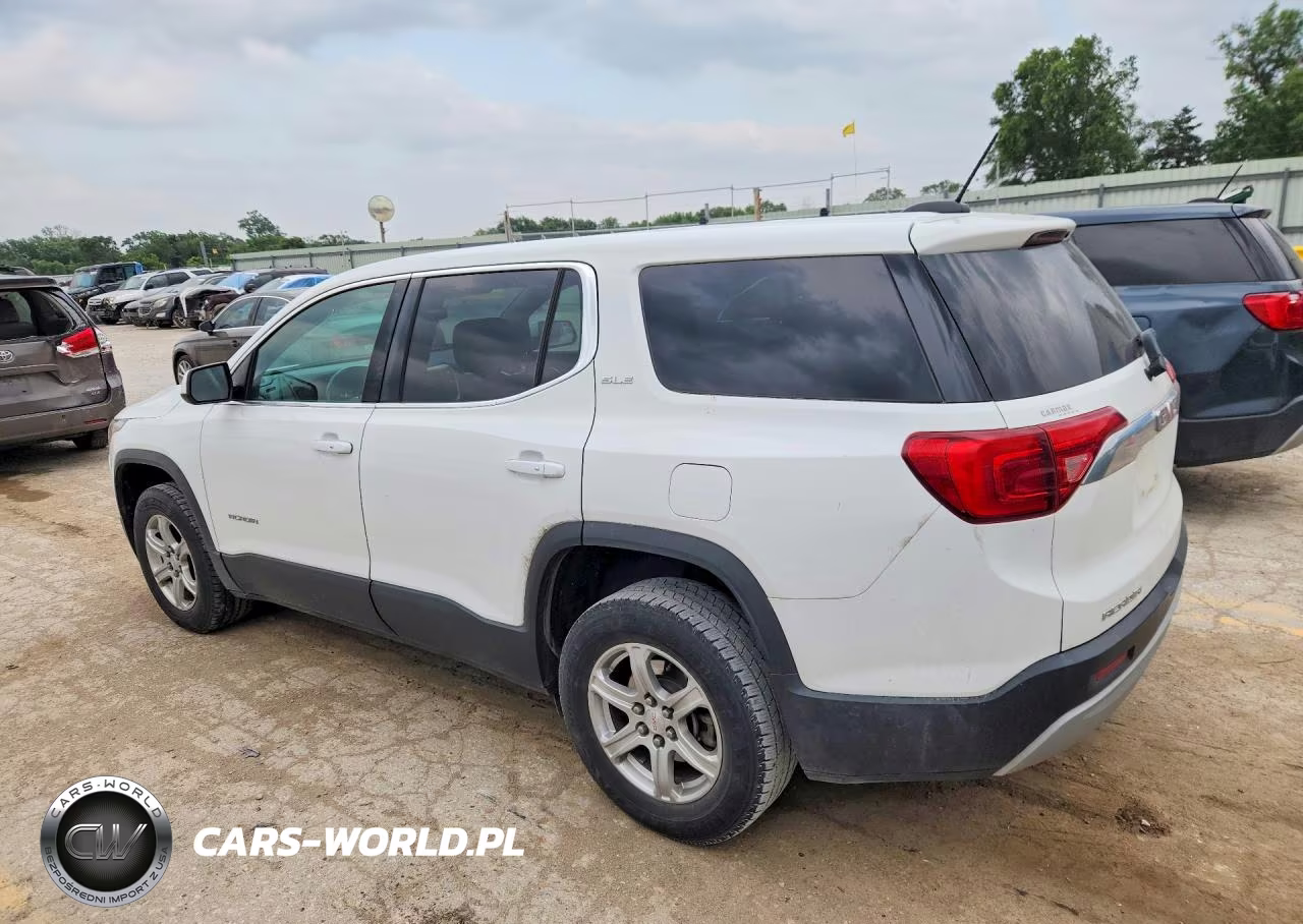 2018 GMC Acadia Sle VIN:1GKKNKLA4JZ184838 - 2