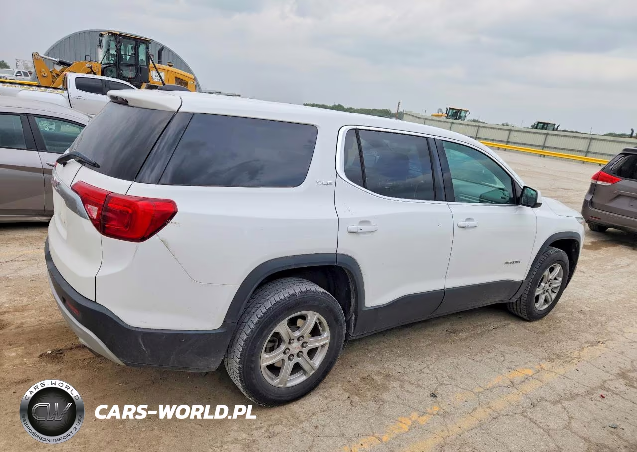 2018 GMC Acadia Sle VIN:1GKKNKLA4JZ184838 - 3