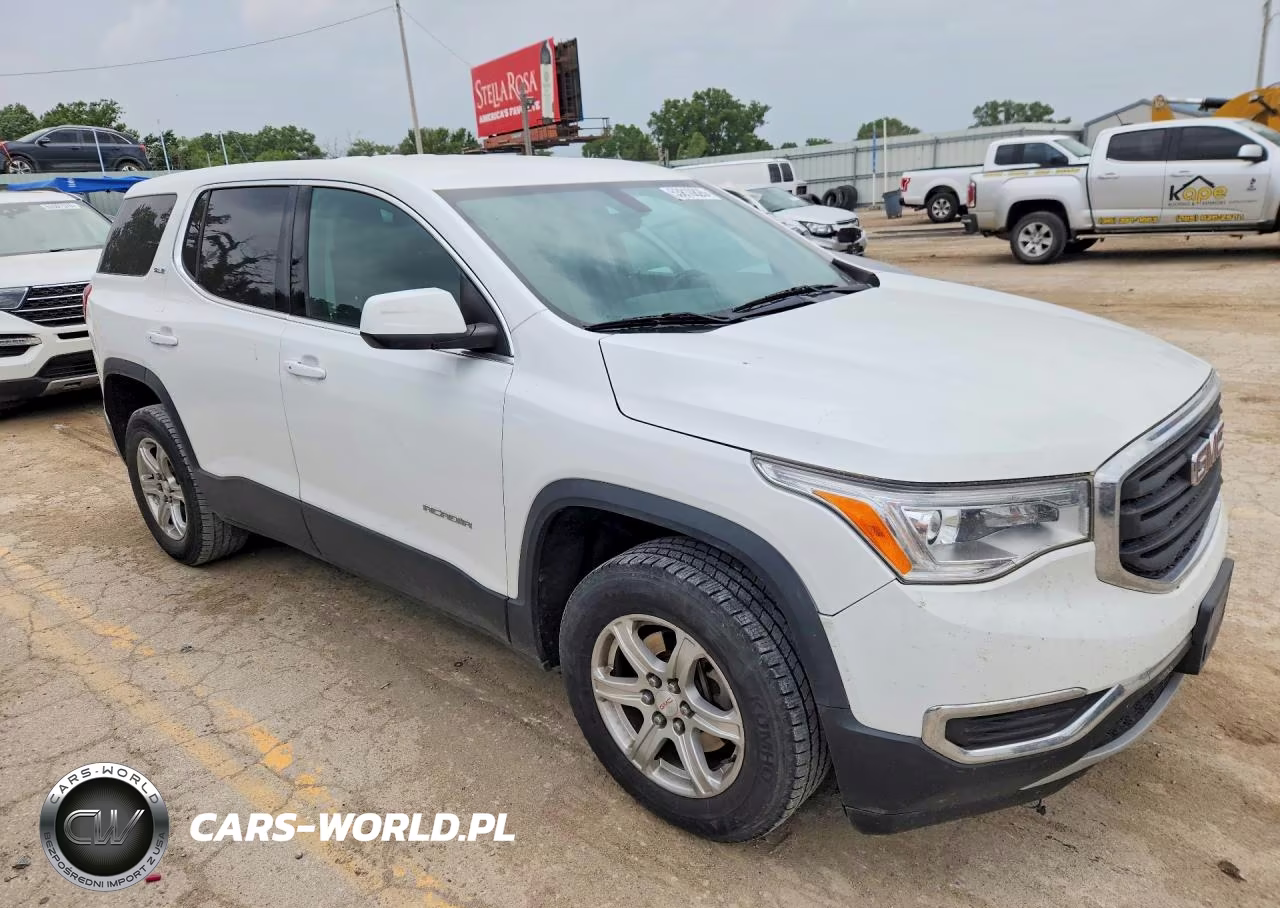 2018 GMC Acadia Sle VIN:1GKKNKLA4JZ184838 - 4