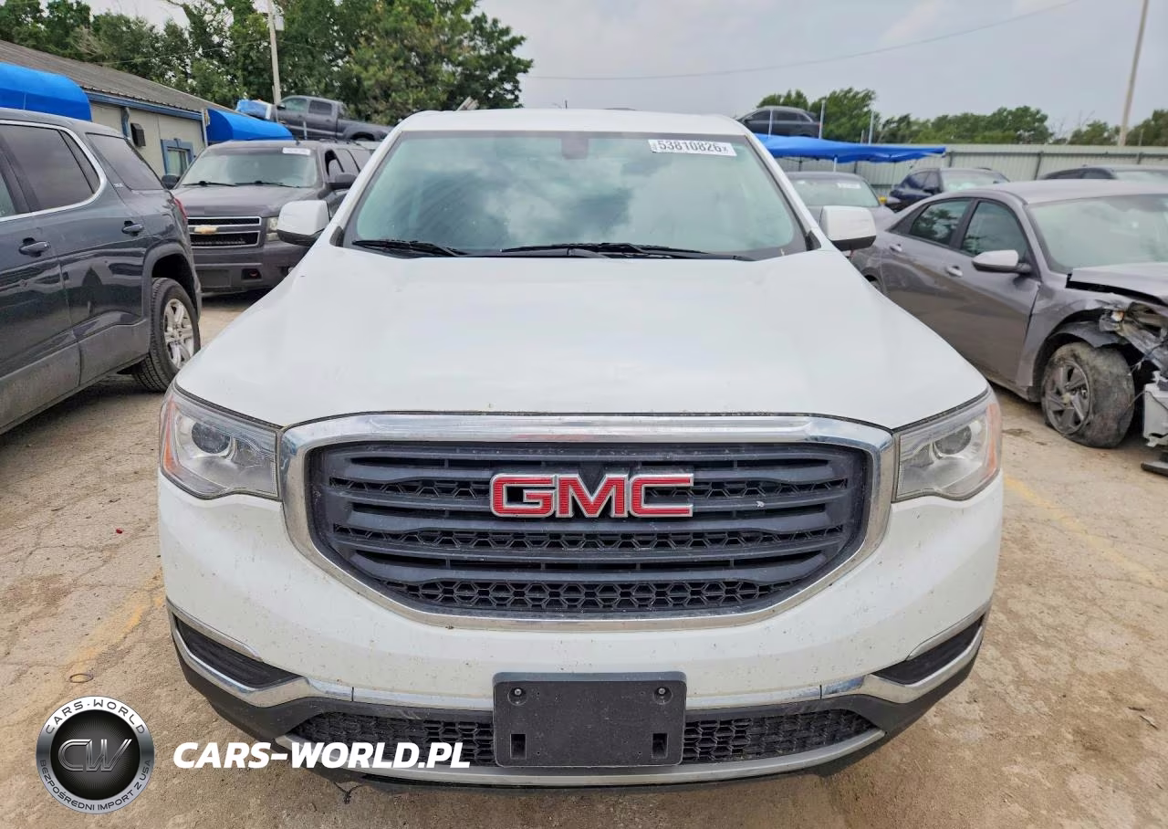 2018 GMC Acadia Sle VIN:1GKKNKLA4JZ184838 - 5
