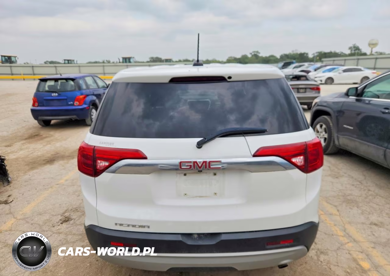 2018 GMC Acadia Sle VIN:1GKKNKLA4JZ184838 - 6
