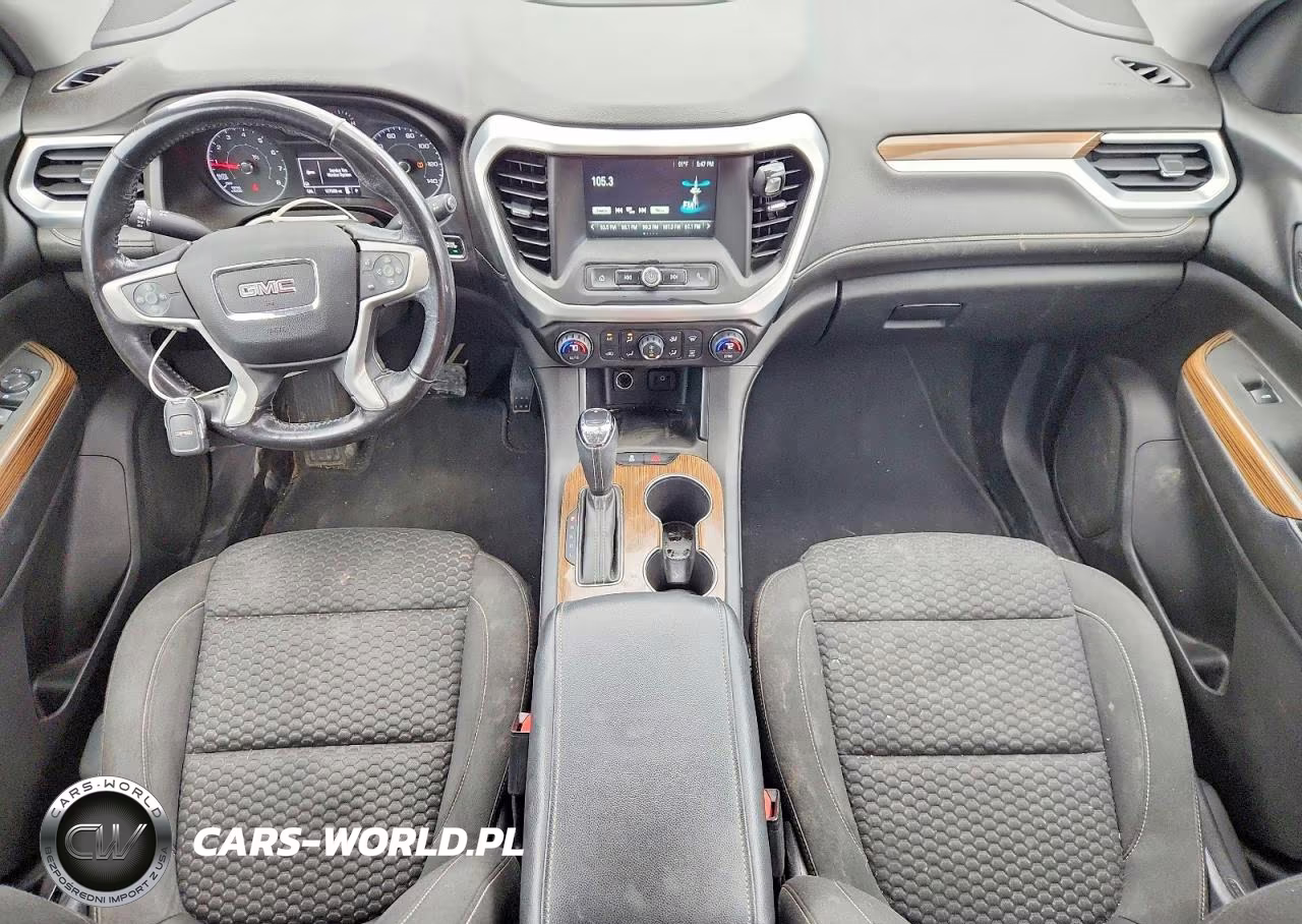 2018 GMC Acadia Sle VIN:1GKKNKLA4JZ184838 - 8