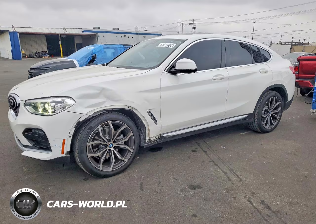 2020 BMW X4 xDrive30I