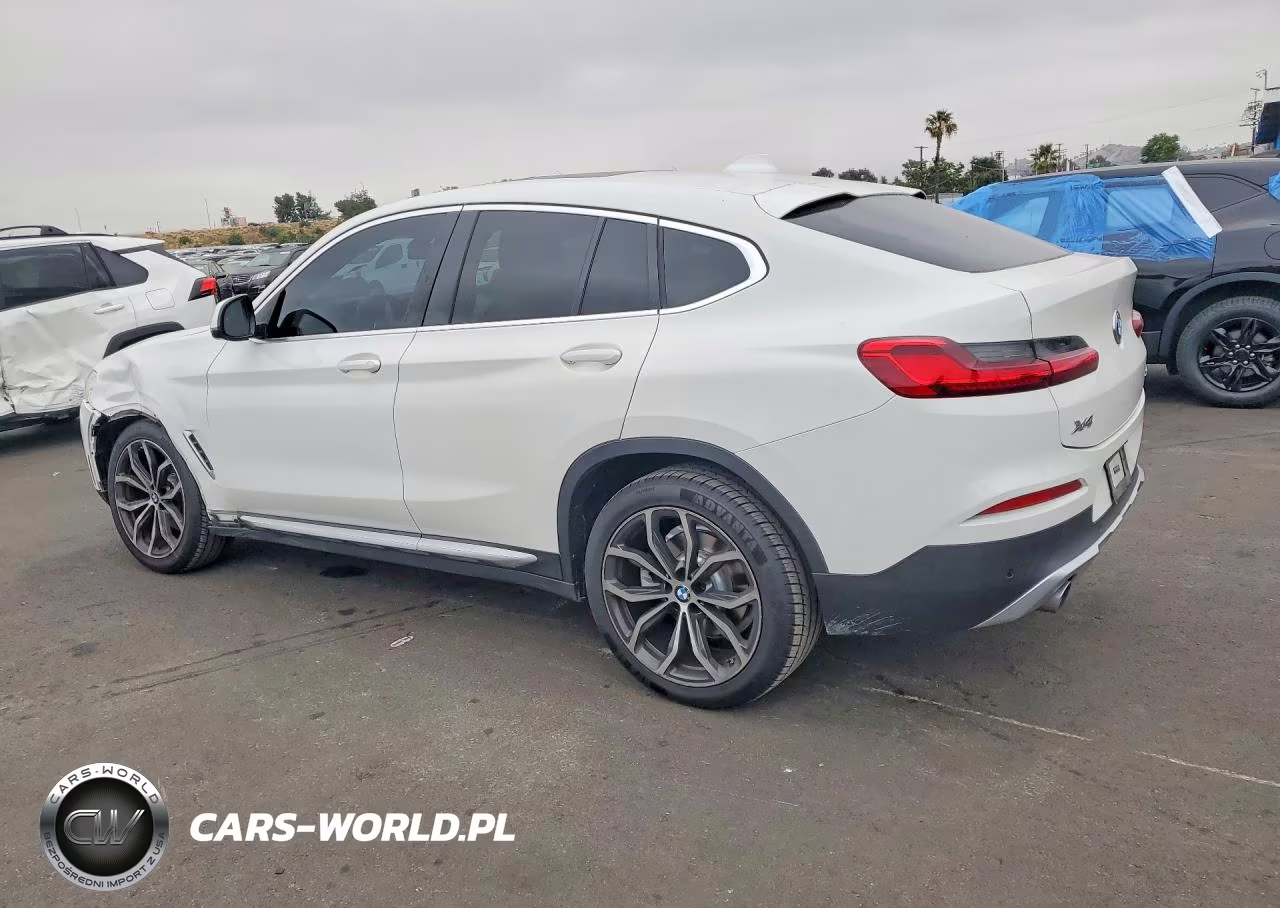 2020 BMW X4 xDrive30I VIN:5UX2V1C07LLE67724 - 2