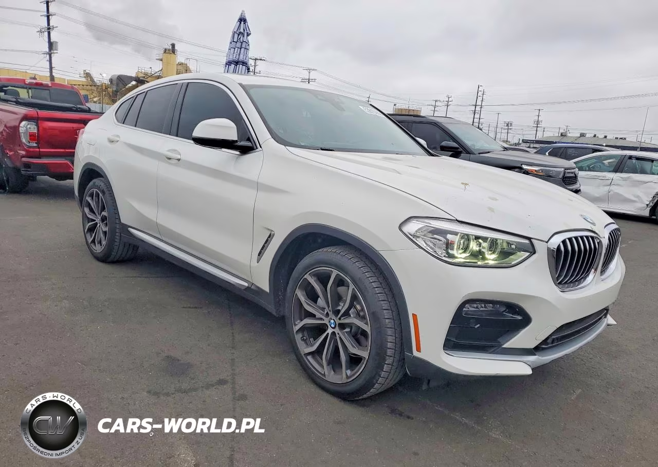2020 BMW X4 xDrive30I VIN:5UX2V1C07LLE67724 - 4
