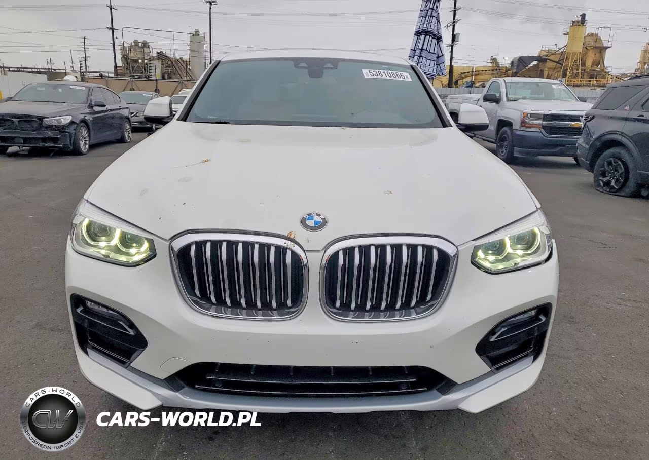 2020 BMW X4 xDrive30I VIN:5UX2V1C07LLE67724 - 5